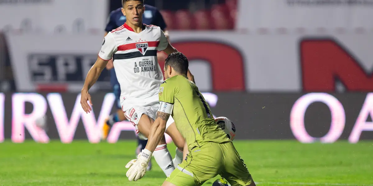 São Paulo está em desvantagem nas oitavas de final