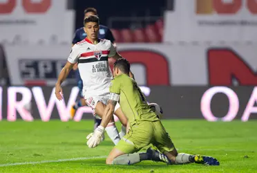 São Paulo está em desvantagem nas oitavas de final