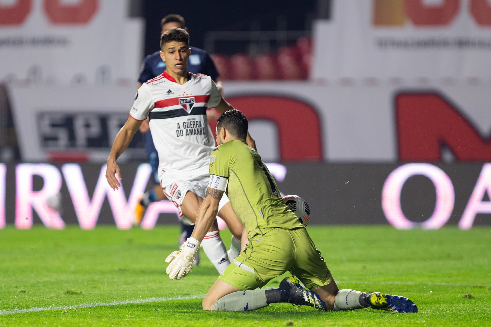São Paulo está em desvantagem nas oitavas de final