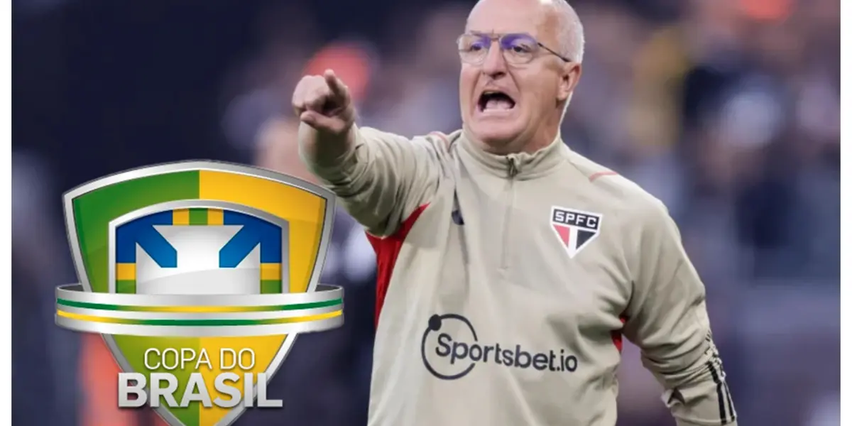 São Paulo está escalado para enfrentar o Flamengo pela decisão da Copa do Brasil