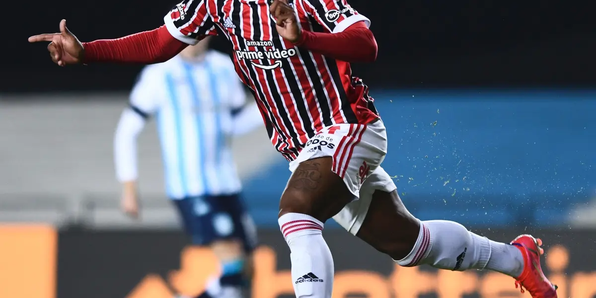 São Paulo está nas quartas de final da Copa Libertadores 2021