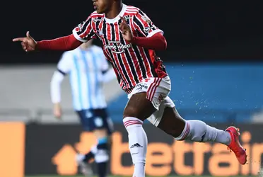 São Paulo está nas quartas de final da Copa Libertadores 2021