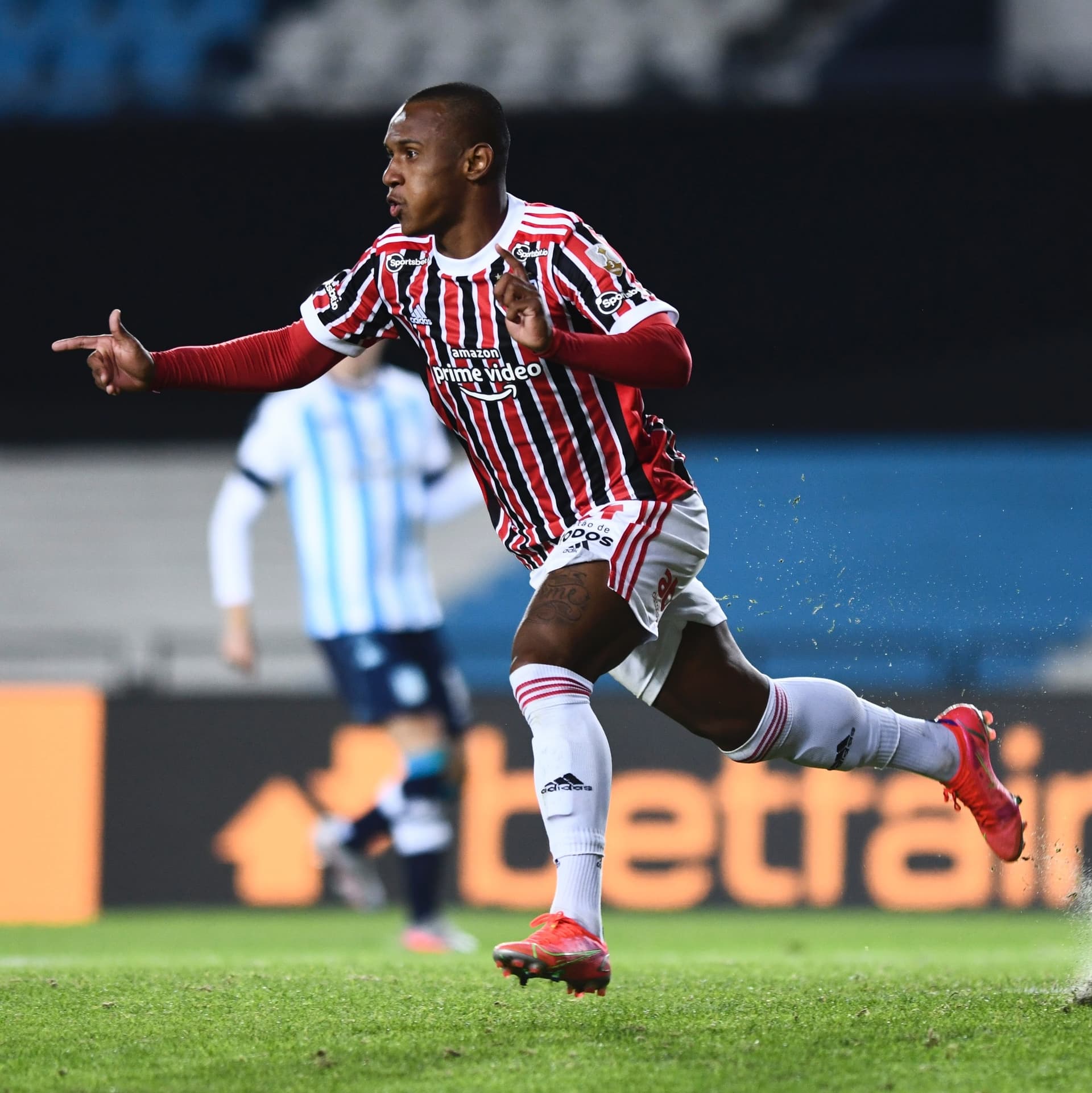 São Paulo está nas quartas de final da Copa Libertadores 2021