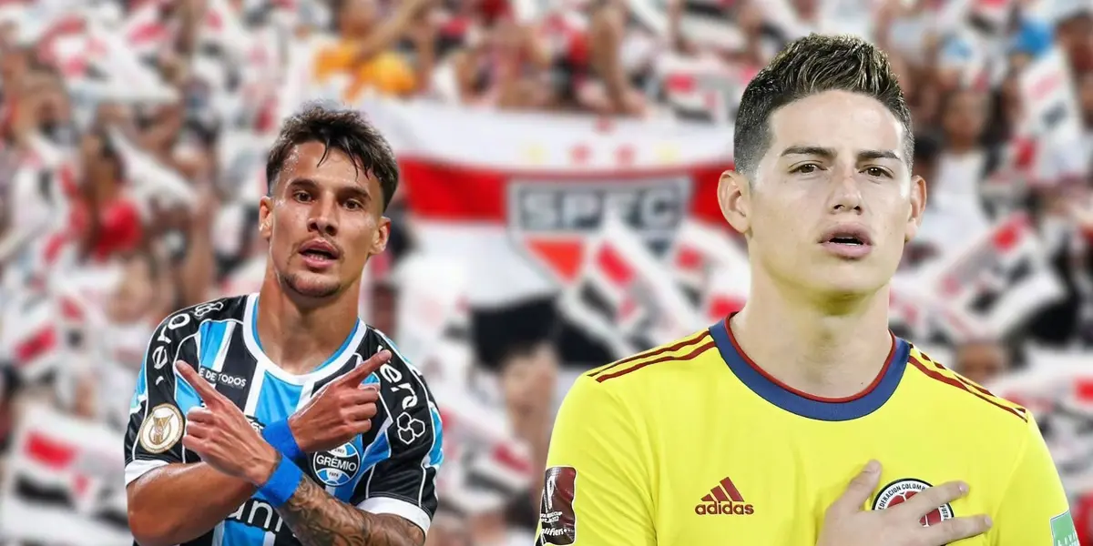 São Paulo está próximo de anunciar a contratação de Ferreirinha, ex-Grêmio