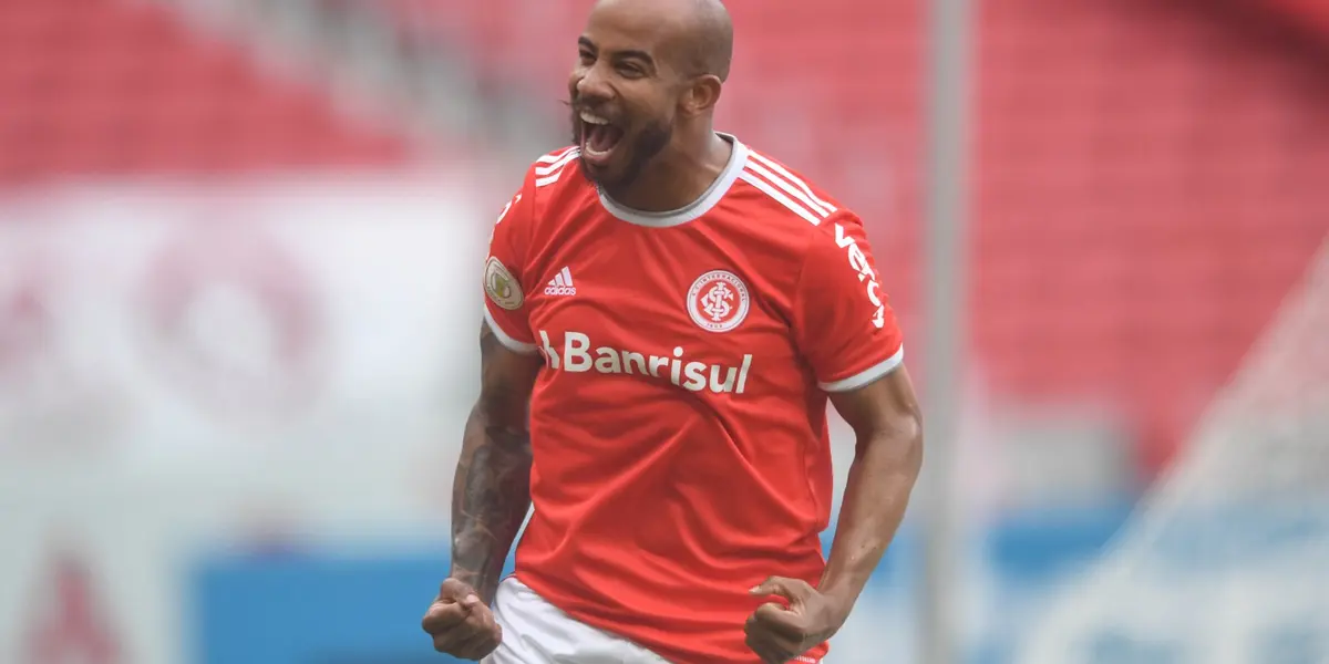 São Paulo está próximo de fechar com o volante que foi destaque no Inter