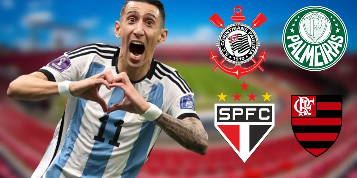 São Paulo monitora situação de Angel Di María