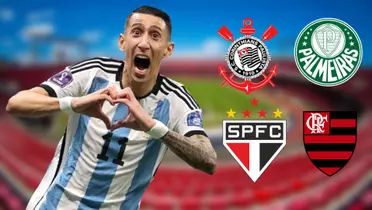 São Paulo monitora situação de Angel Di María