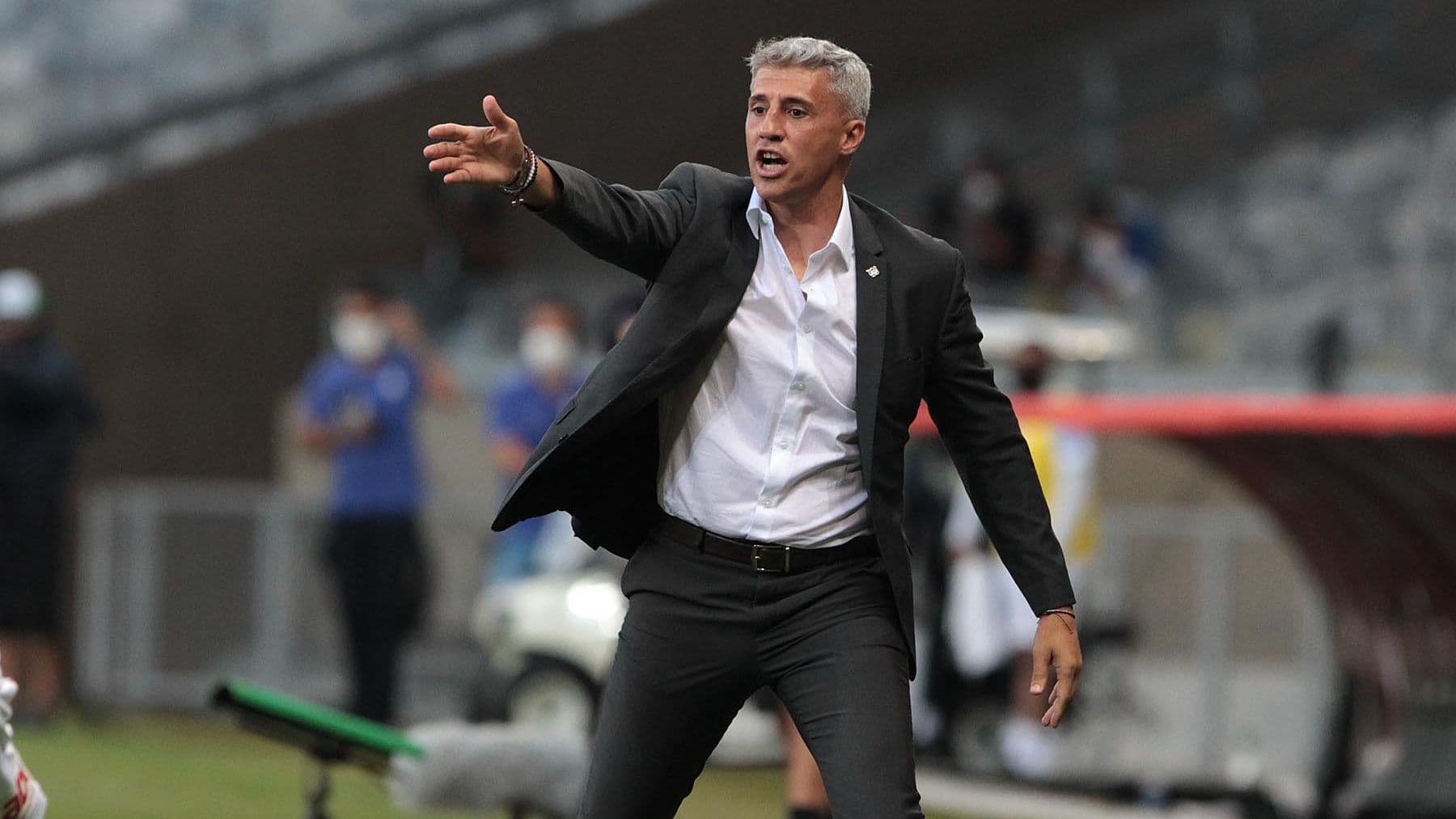 São Paulo não saiu do 0x0 contra o América-MG