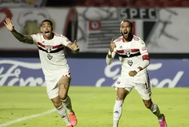 São Paulo perdeu a primeira na Copa Libertadores