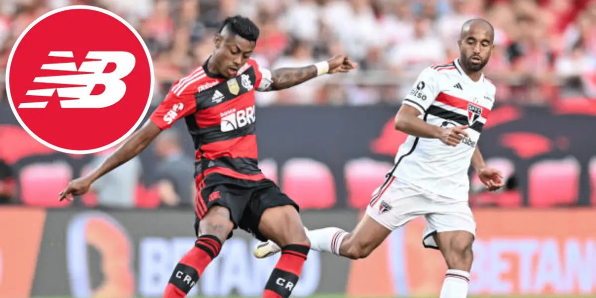 São Paulo tem contrato atualmente com a Adidas mas deve mudar para a New Balance em breve e ganhar mais