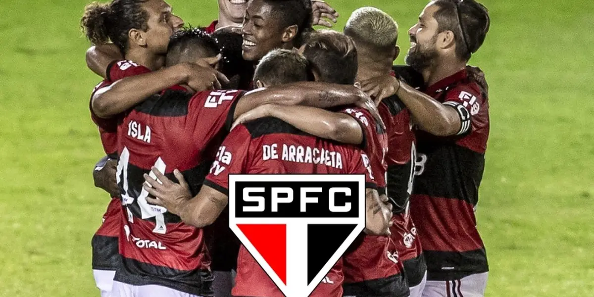 São Paulo tem última rodada do Brasileirão como meta para tirar craque do Flamengo