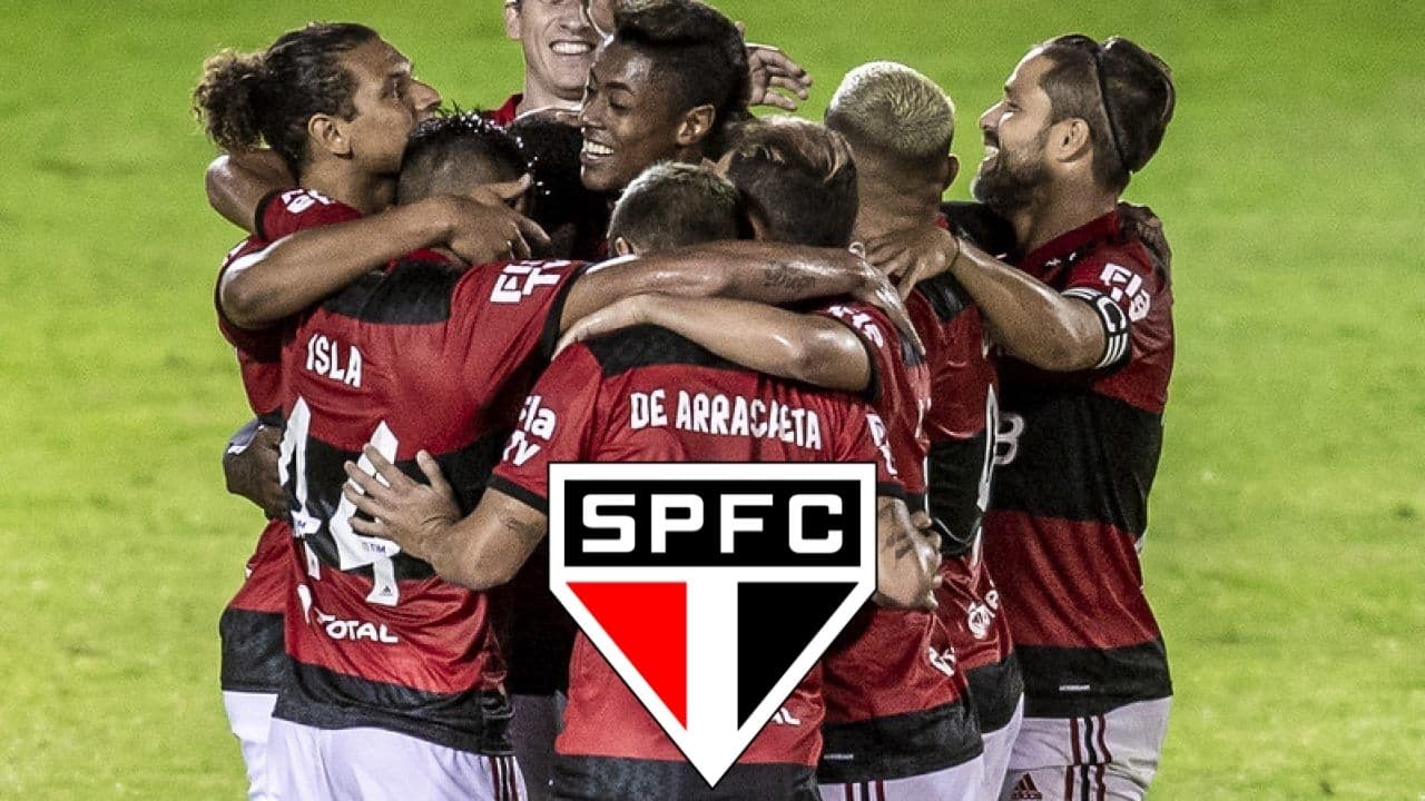 São Paulo tem última rodada do Brasileirão como meta para tirar craque do Flamengo
