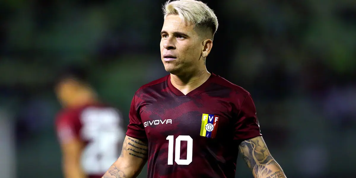 São Paulo vê Soteldo ainda mais distante por conta de imbróglio do venezuelano com seu atual clube