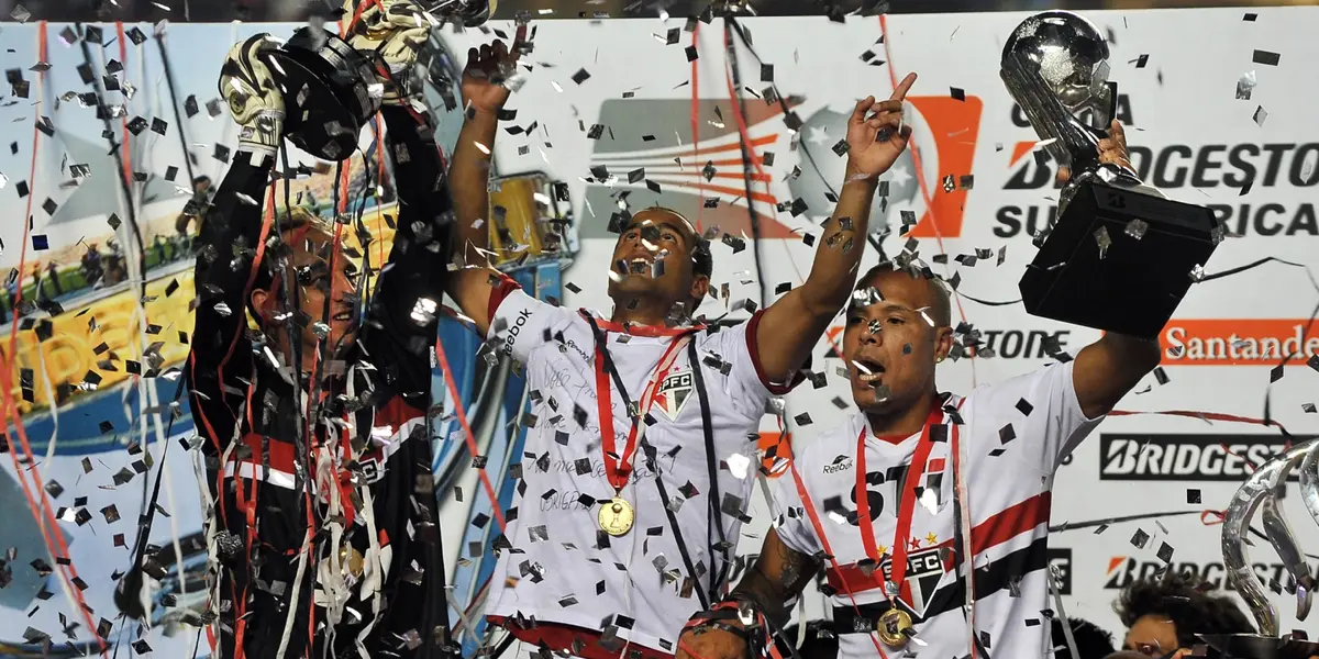 São Paulo vence outros times como Flamengo e Palmeiras