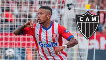 Savinho em ação pelo Girona no Campeonato Espanhol