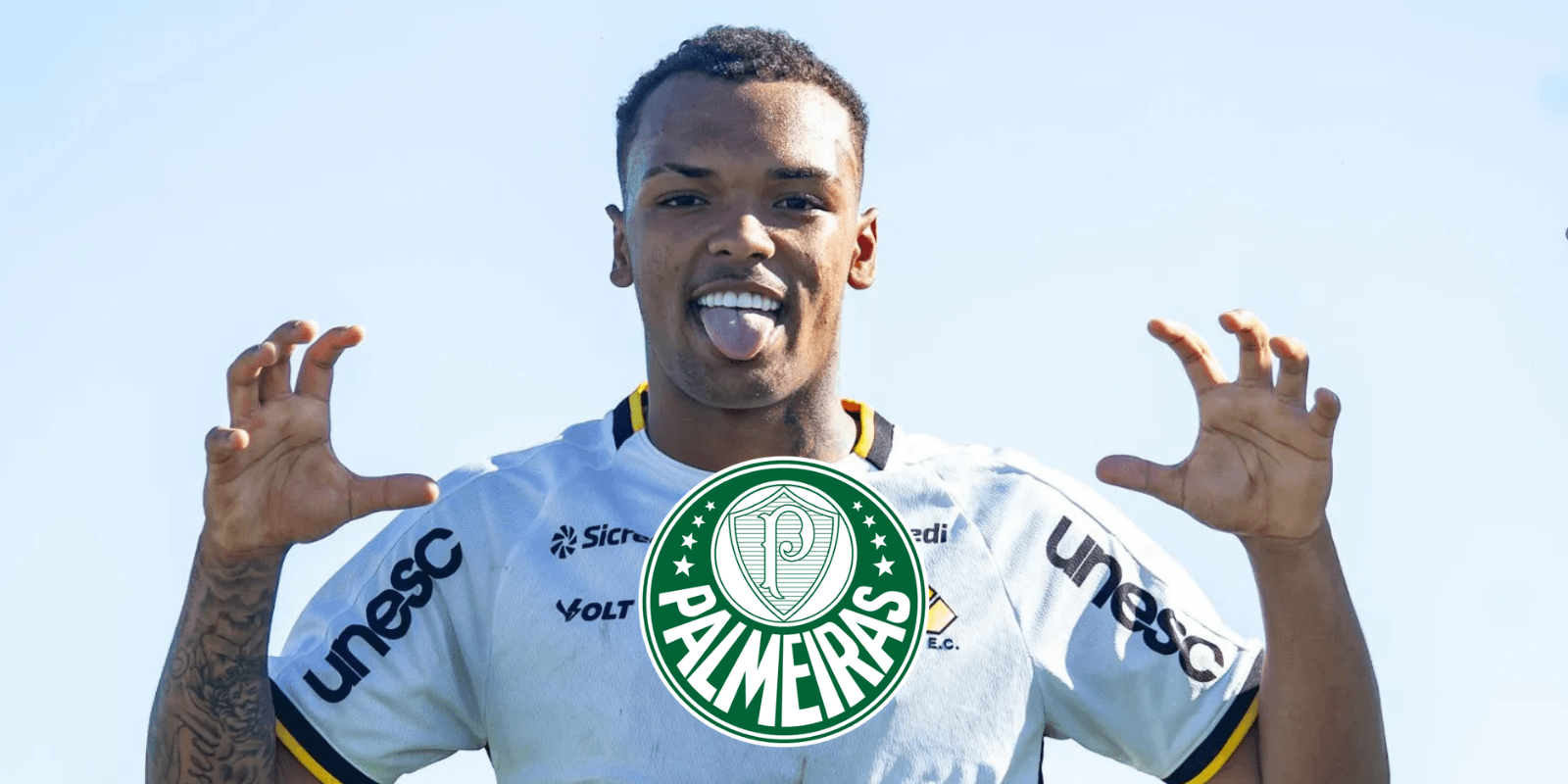 Se destacou na Copinha 2025 e pode se tornar um futuro craque do Palmeiras