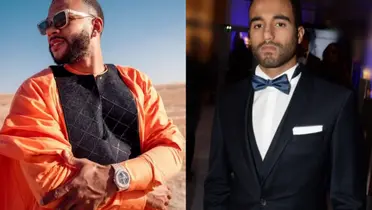 Se Memphis Depay luxa, Lucas Moura é adepto da humildade