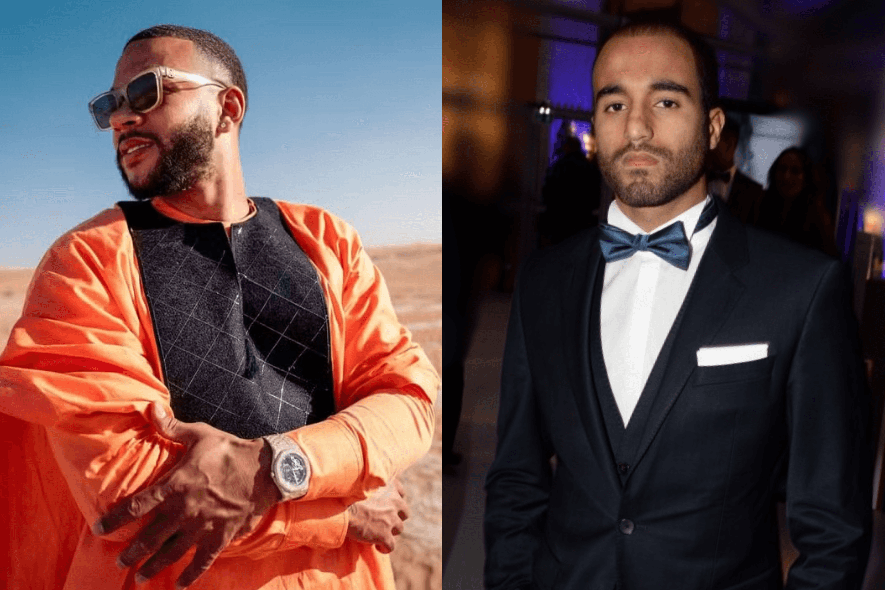 Se Memphis Depay luxa, Lucas Moura é adepto da humildade
