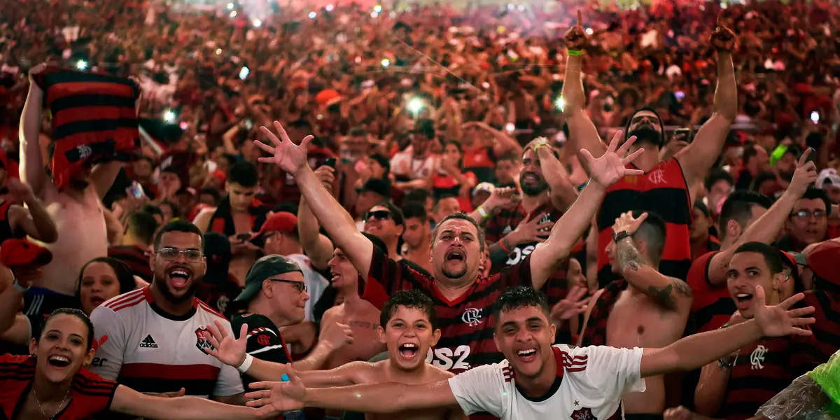 Se passar o Flamengo encara o Corinthians