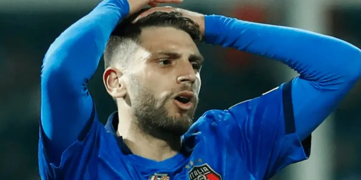 Se Roberto Mancini tivesse estudado as estatísticas deste jogador, a Itália teria tido maiores chances de seguir para a Copa do Mundo de 2022