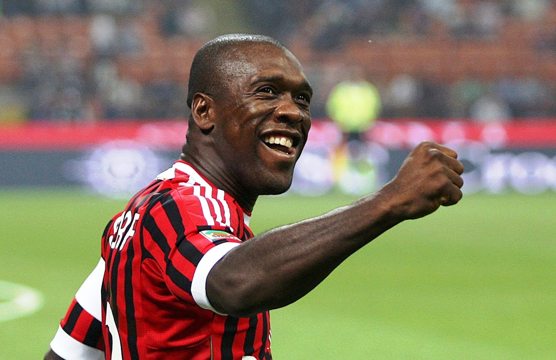 Seedorf e Eto'o venceram a Champions por 3 clubes diferentes