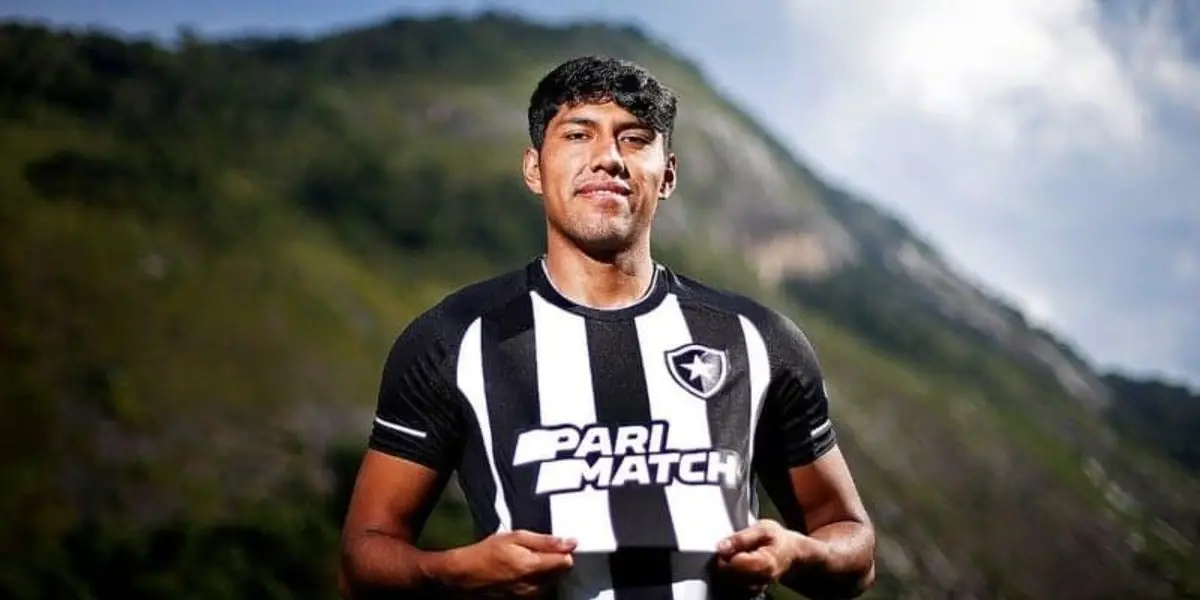 Segovia é uma das grandes esperanças do Botafogo na temporada
