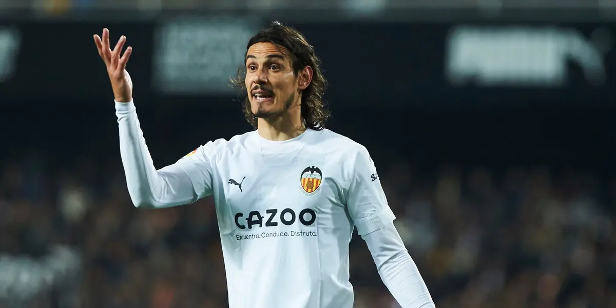 Segundo informação da imprensa, Flamengo teria consultado a situação de Cavani