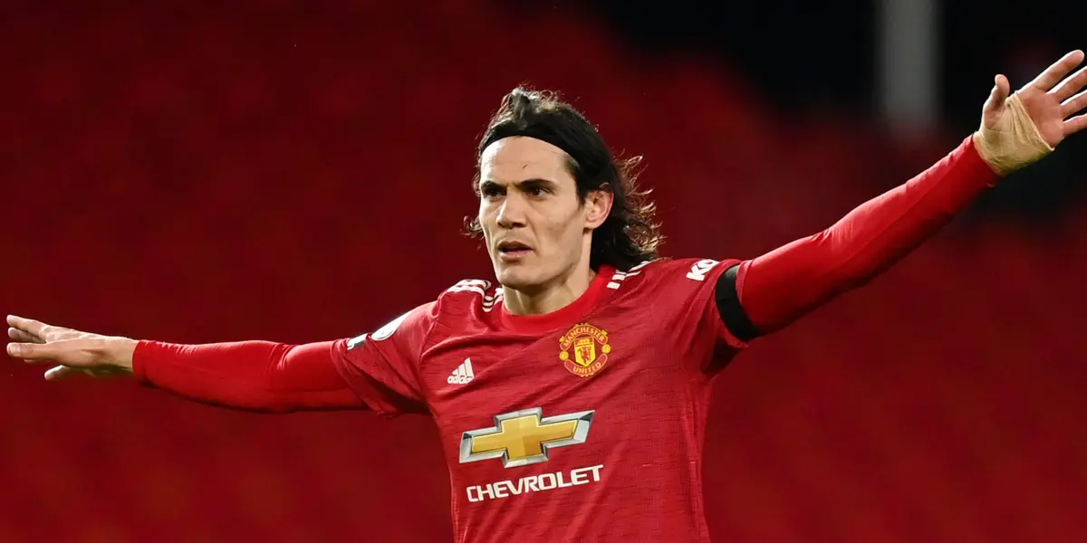 Segundo jornal inglês, uruguaio pode estar de saída do Manchester United