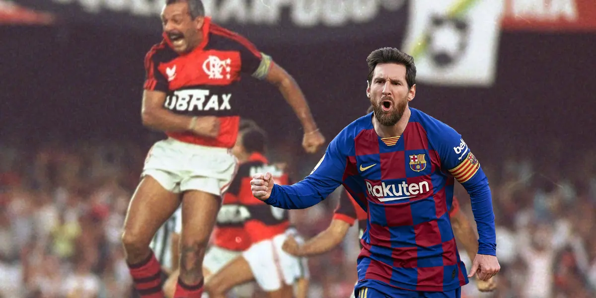 Segundo palavras do comunicador, o craque argentino é muito melhor do que um ídolo da torcida rubro-negra