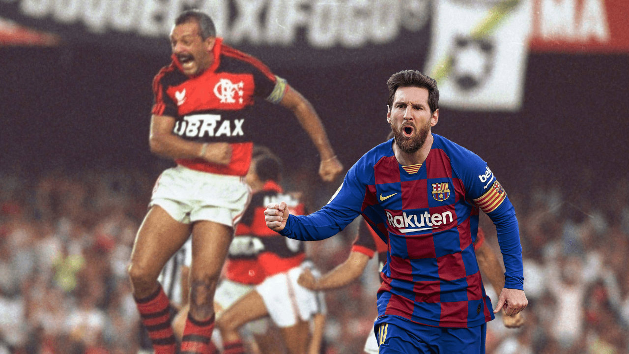 Segundo palavras do comunicador, o craque argentino é muito melhor do que um ídolo da torcida rubro-negra