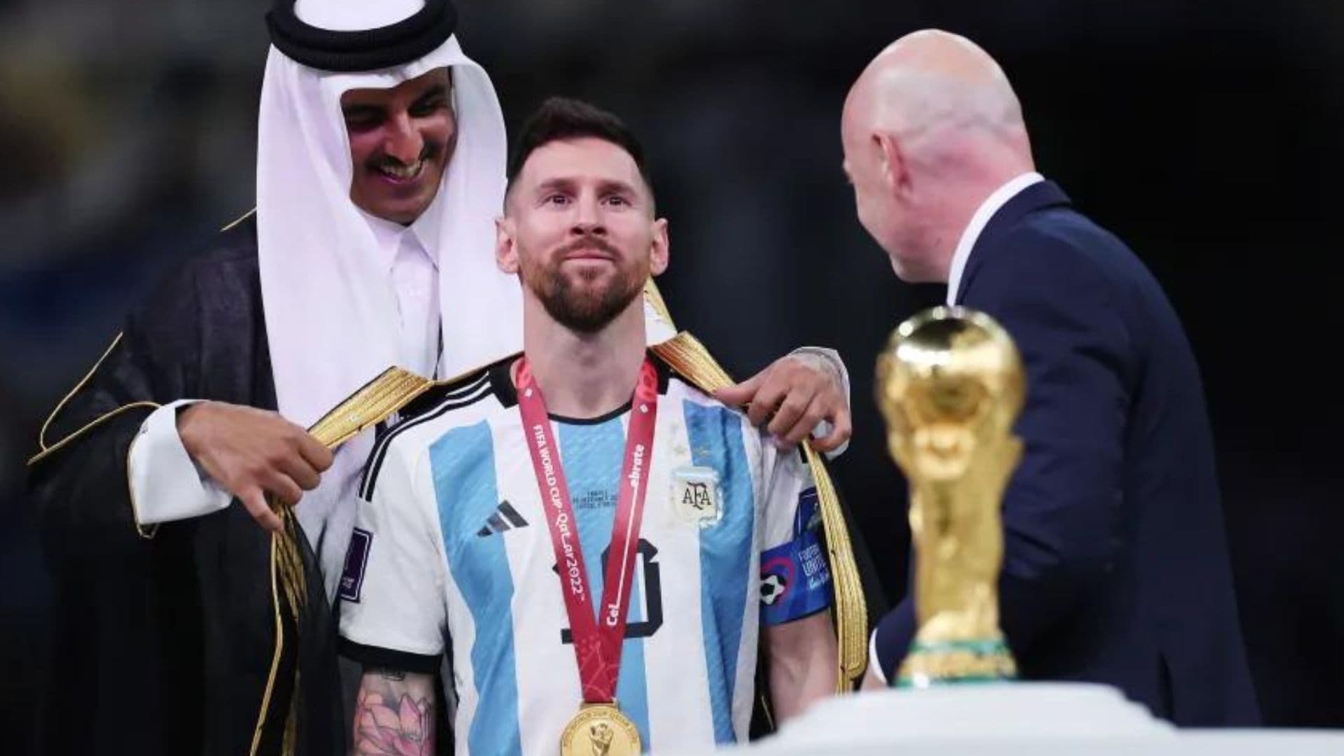 Seleção Argentina recebeu com surpresa a movimentação que está acontecendo na França após vitória no Mundial