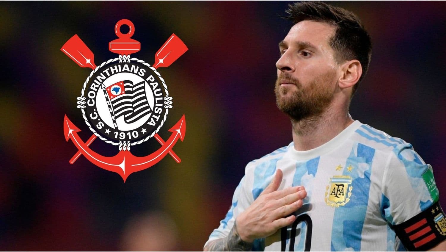 Seleção Argentina se prepara para o duelo contra o Brasil pelas Eliminatórias e usou o Centro de Treinamento do Corinthians