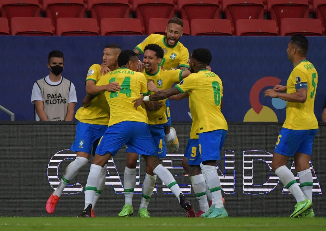 Seleção Brasileira deve ter algumas mudanças após a Copa América 2021