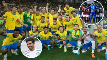 Seleção Brasileira durante a Copa do Mundo de 2022
