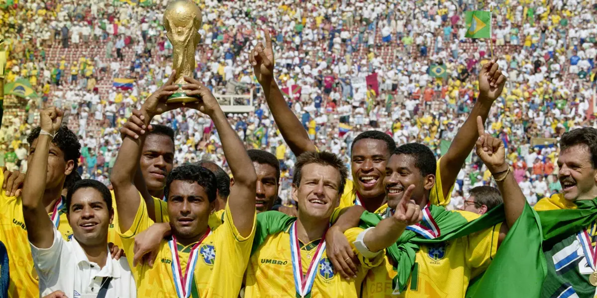Seleção Brasileira é a maior campeã da Copa do Mundo
