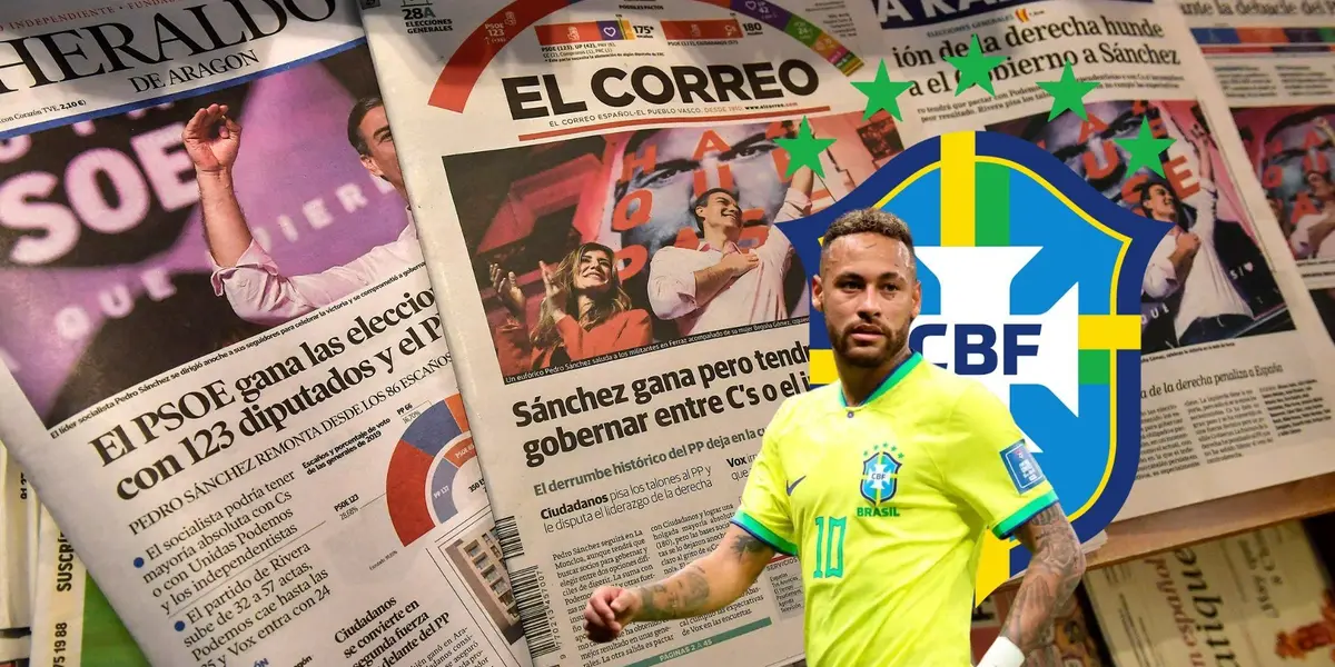 Seleção Brasileira é a única a ter participado de todas as Copas do Mundo