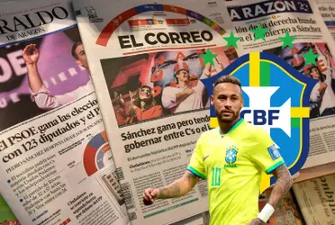 Seleção Brasileira é a única a ter participado de todas as Copas do Mundo