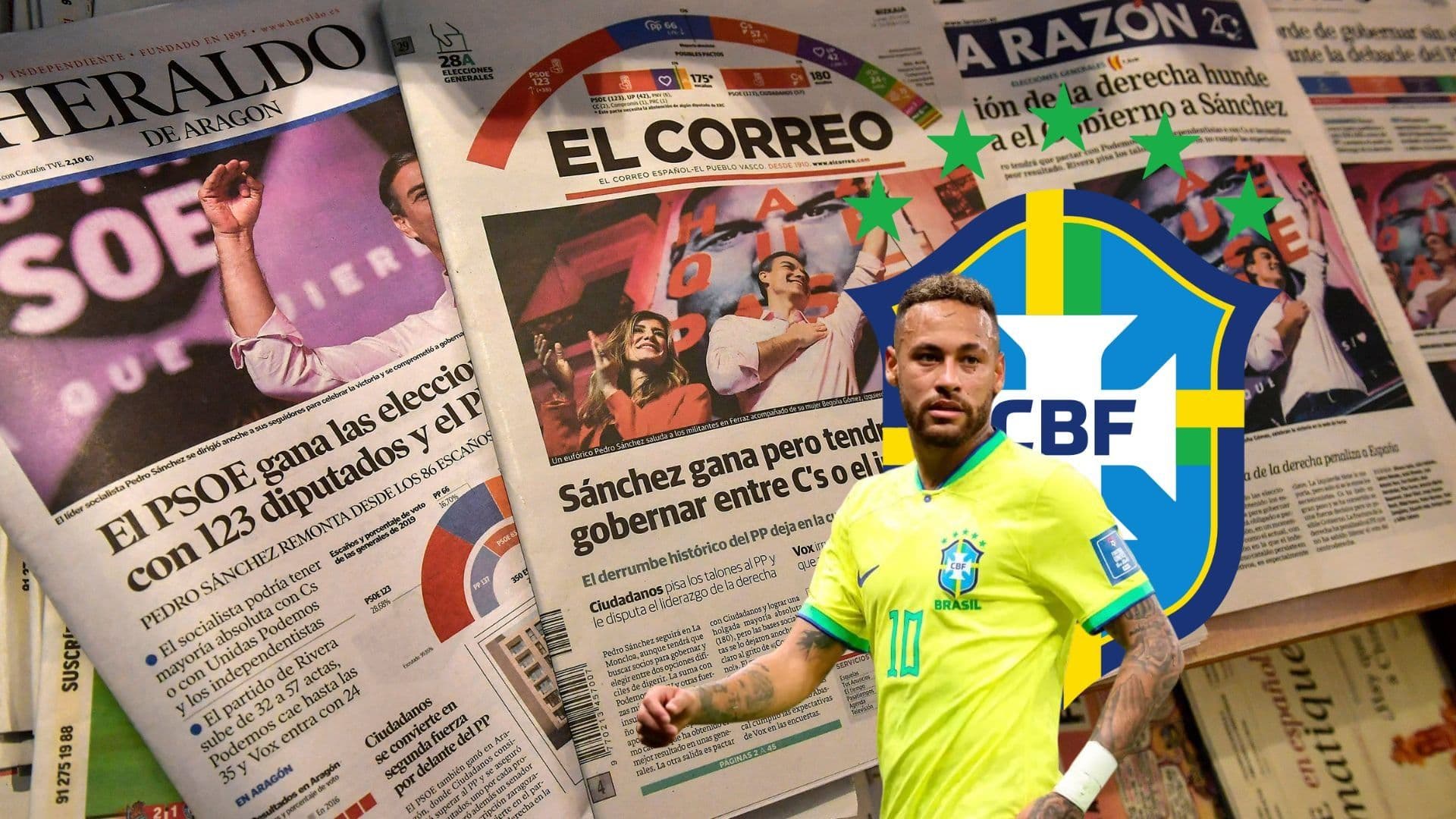 Seleção Brasileira é a única a ter participado de todas as Copas do Mundo