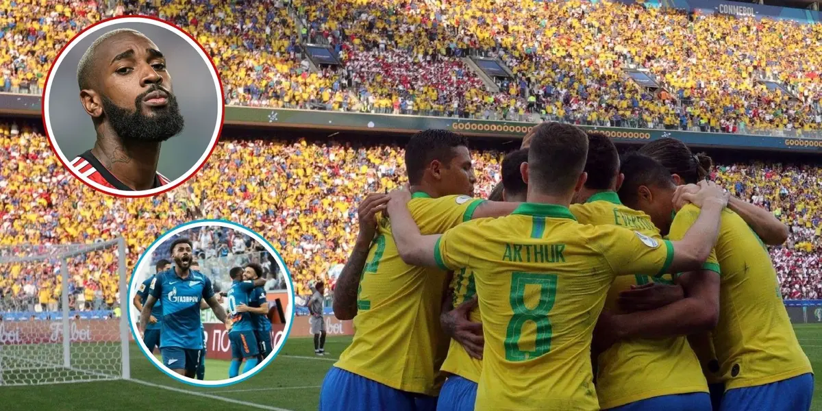 Seleção Brasileira em destaque