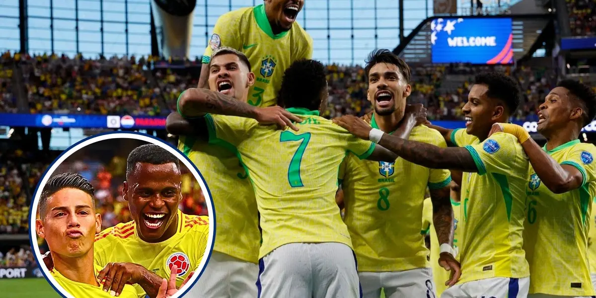 Seleção Brasileira em destaque