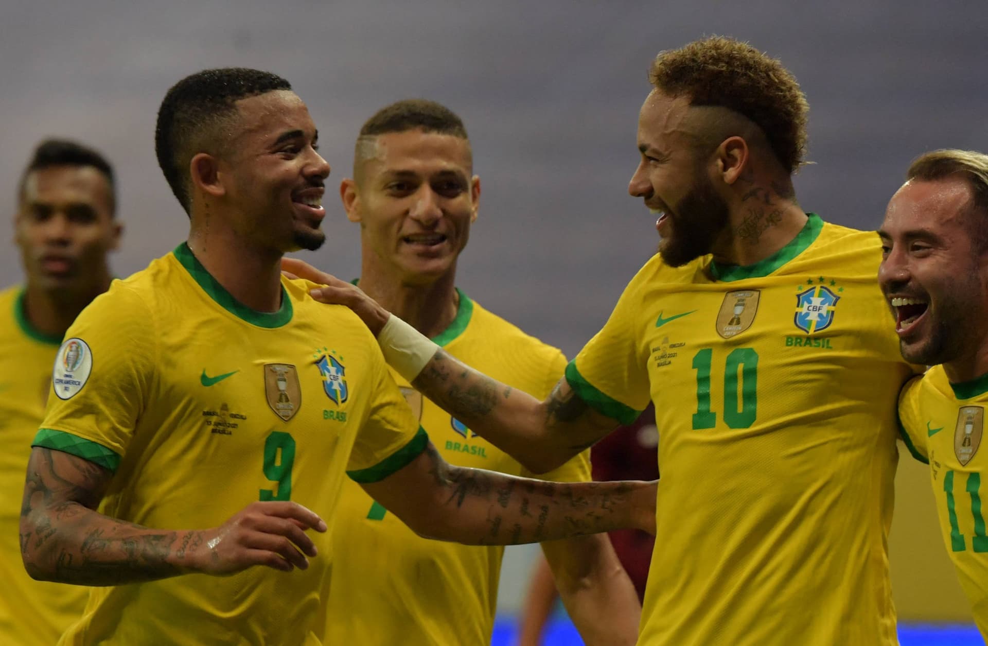 Seleção Brasileira encara o Peru pela segunda rodada da Copa América 2021