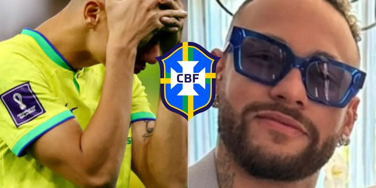 Seleção Brasileira enfrentou Senegal em amistoso