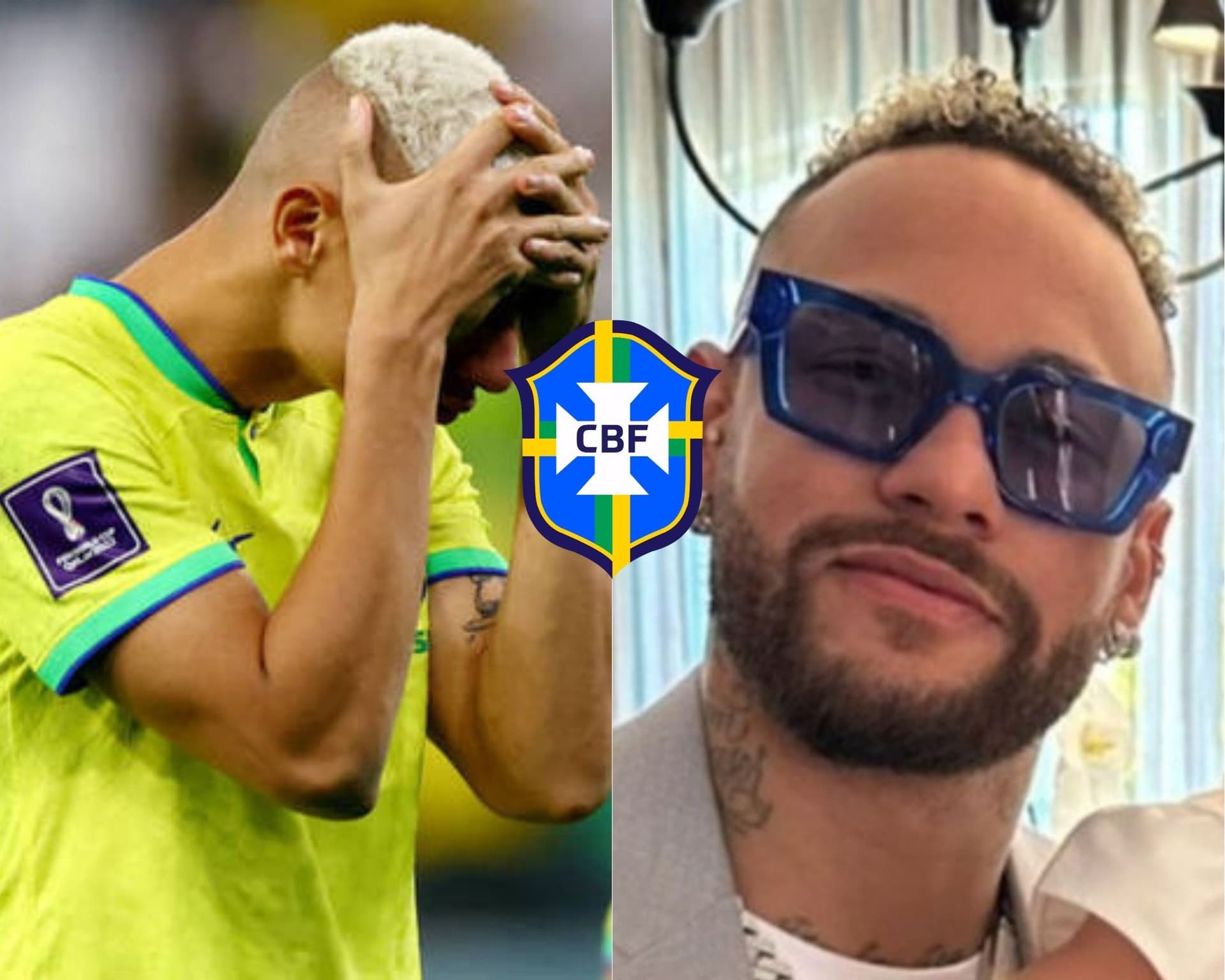 Seleção Brasileira enfrentou Senegal em amistoso