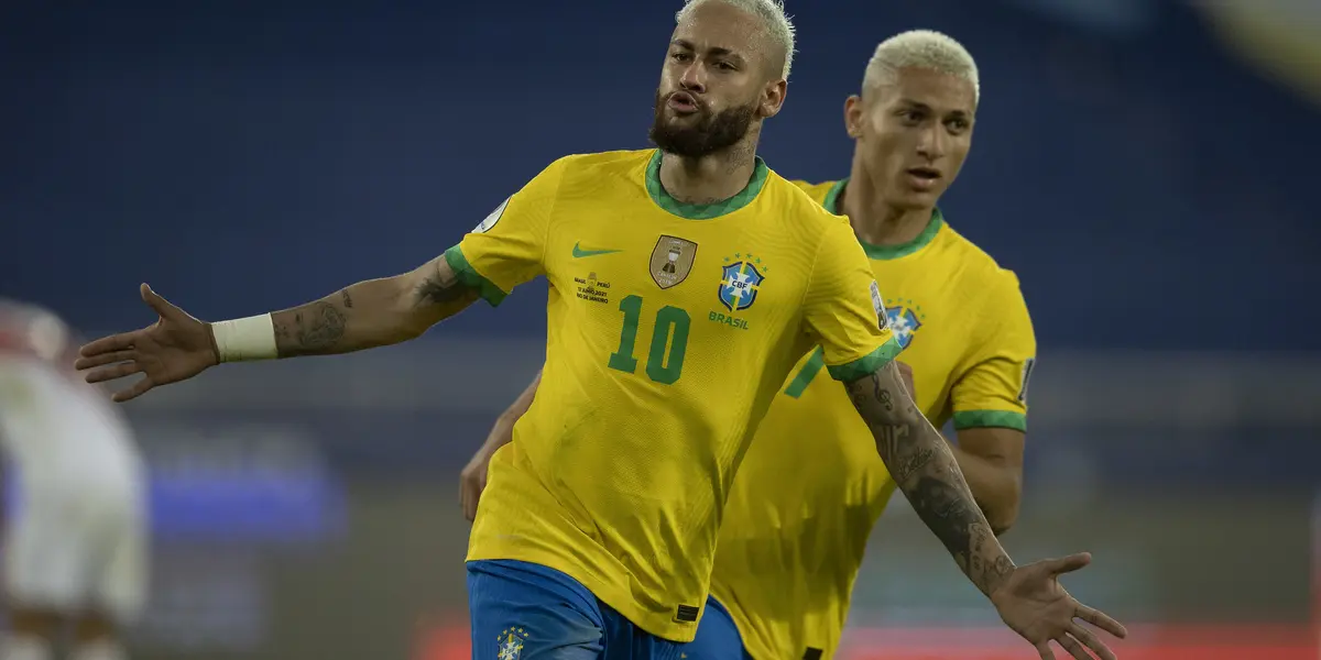 Seleção Brasileira está nas quartas de final da Copa América