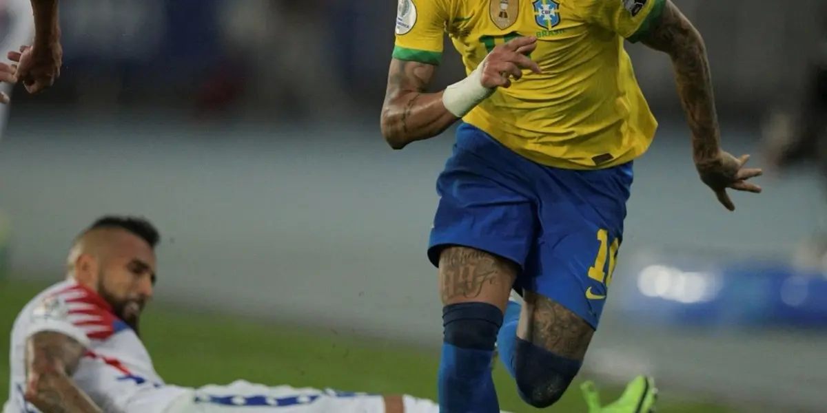Seleção Brasileira está nas semifinais da Copa América 2021