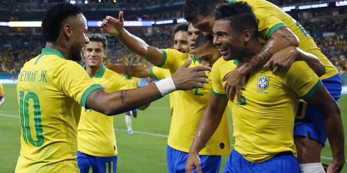 Seleção Brasileira está a pouco mais de um mês da estreia na Copa América