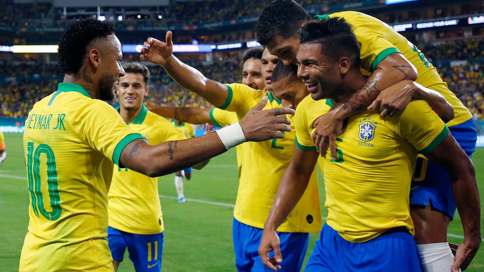 Seleção Brasileira está a pouco mais de um mês da estreia na Copa América