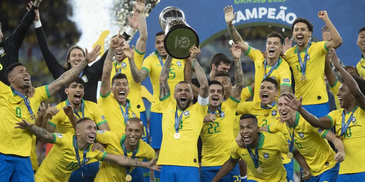 Seleção Brasileira estreia no torneio no dia 14 de junho