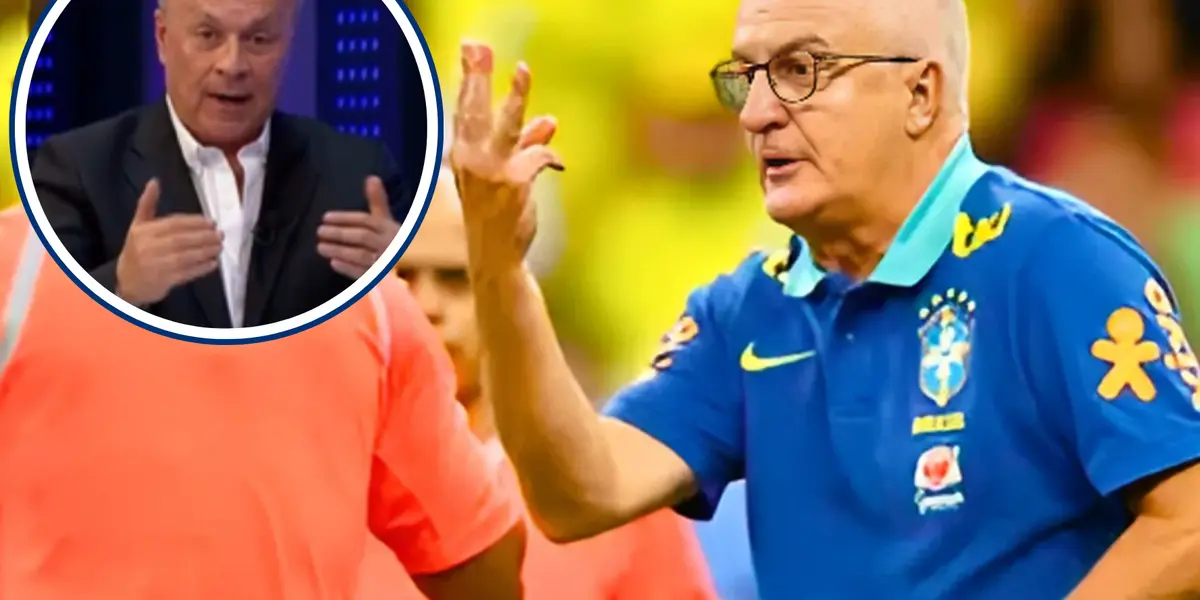 Seleção Brasileira fez 7 substituições contra a Colômbia e a polêmica se instaurou (foto: CBF)