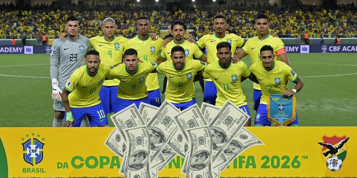 Seleção Brasileira(Foto: El País)